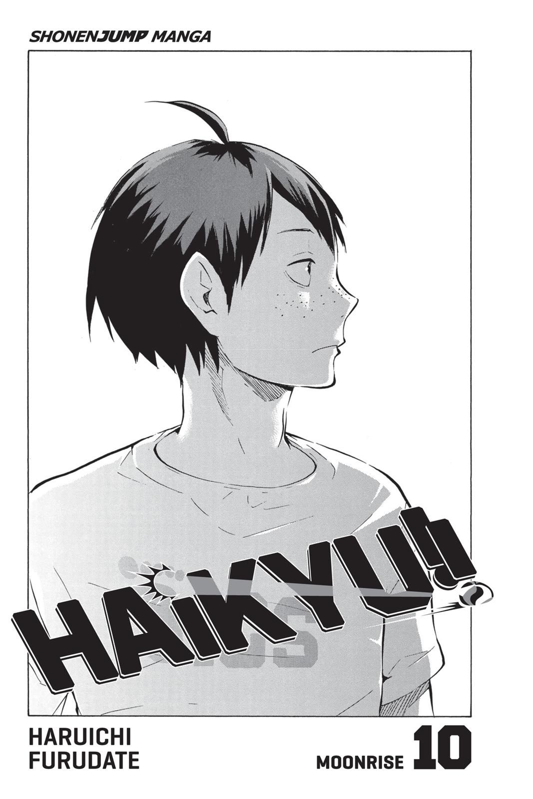 Read Haikyu!! Manga Online