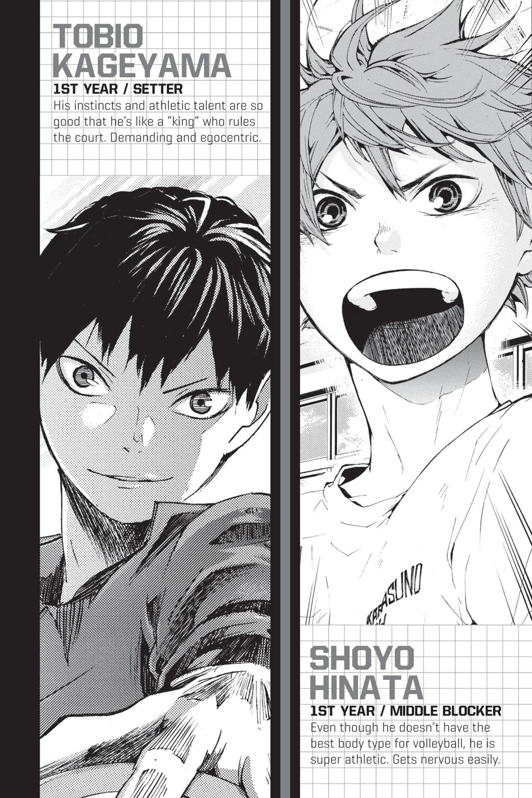 Read Haikyu!! Manga Online