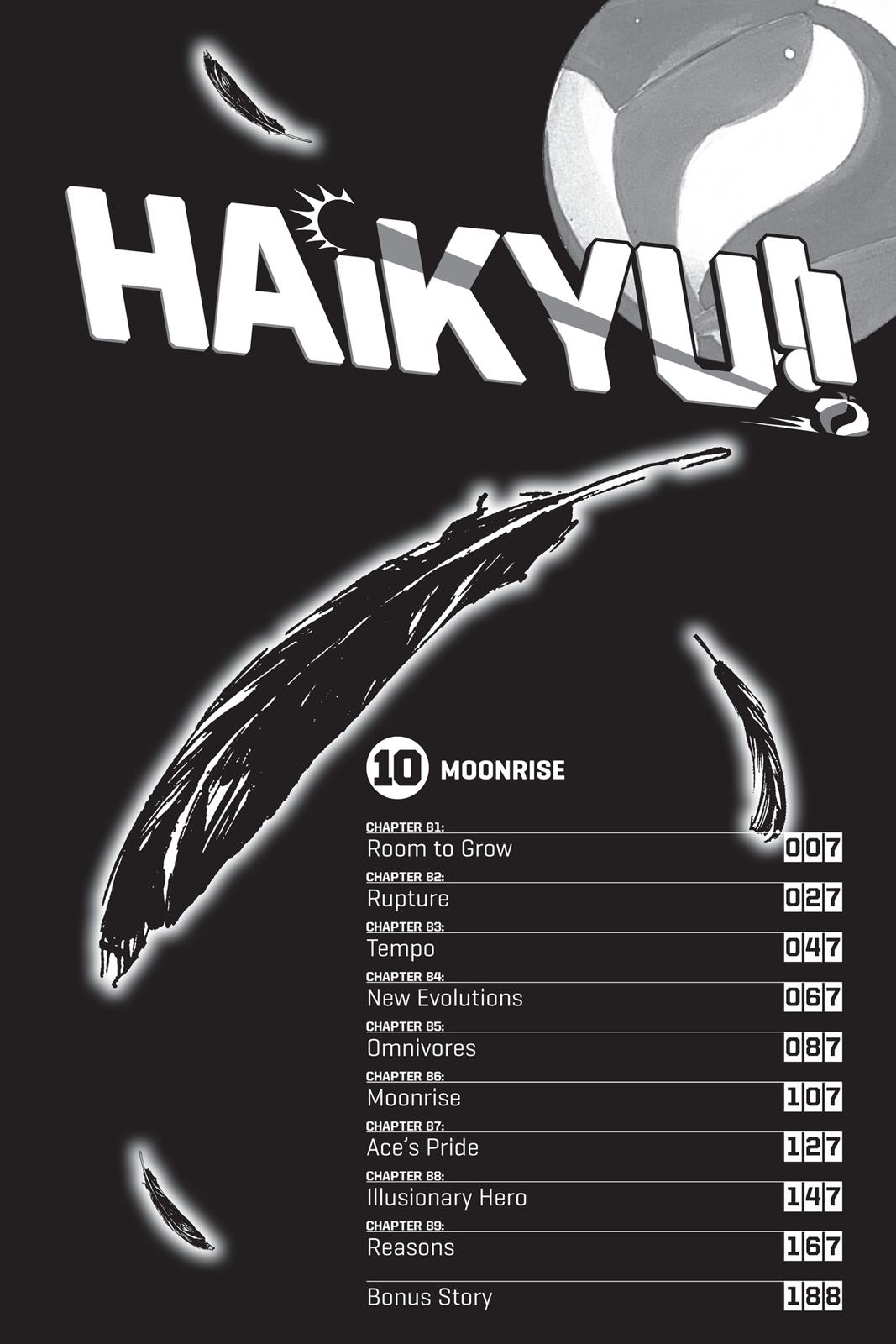 Read Haikyu!! Manga Online