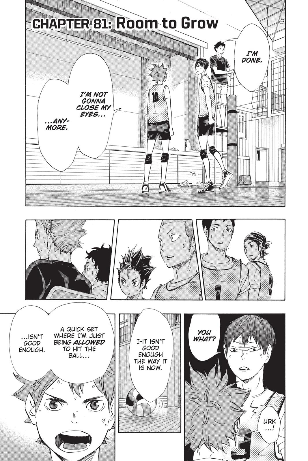 Read Haikyu!! Manga Online