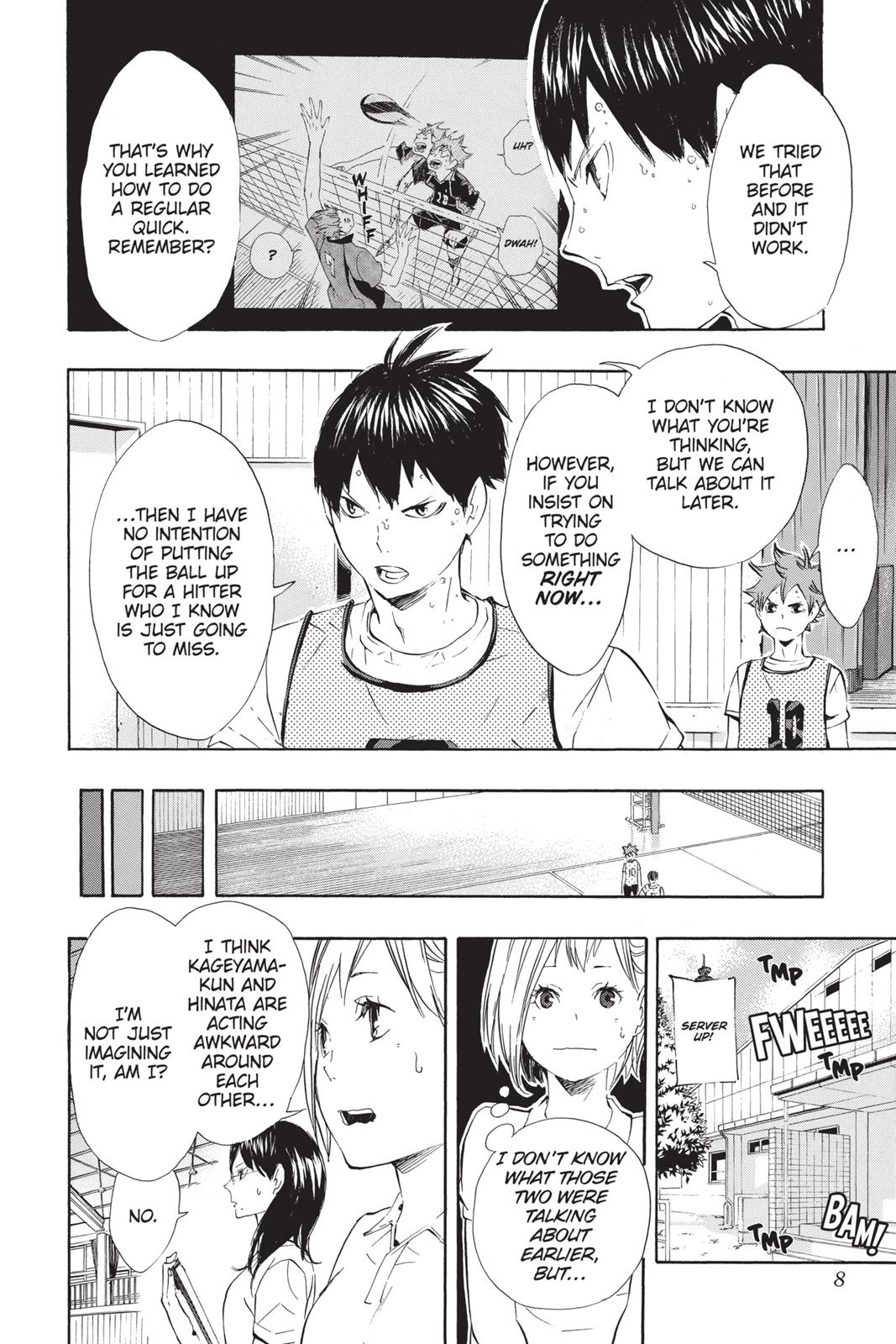 Read Haikyu!! Manga Online