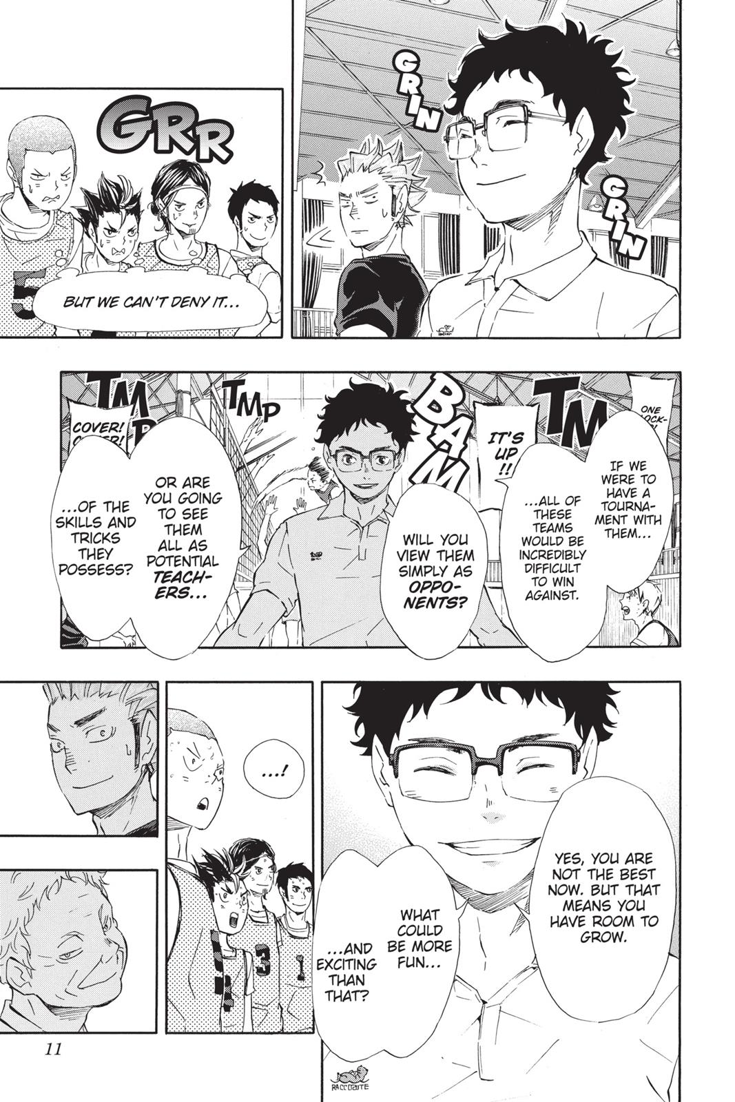 Read Haikyu!! Manga Online