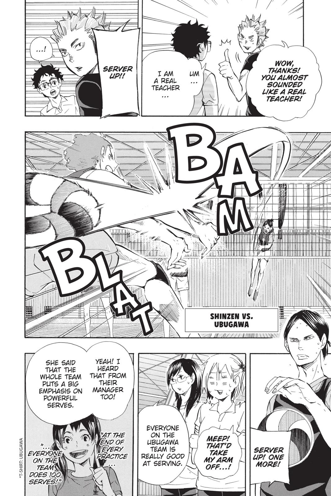 Read Haikyu!! Manga Online