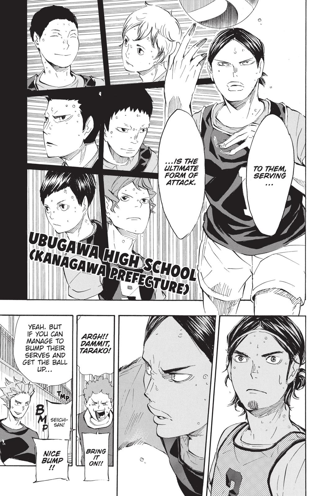 Read Haikyu!! Manga Online