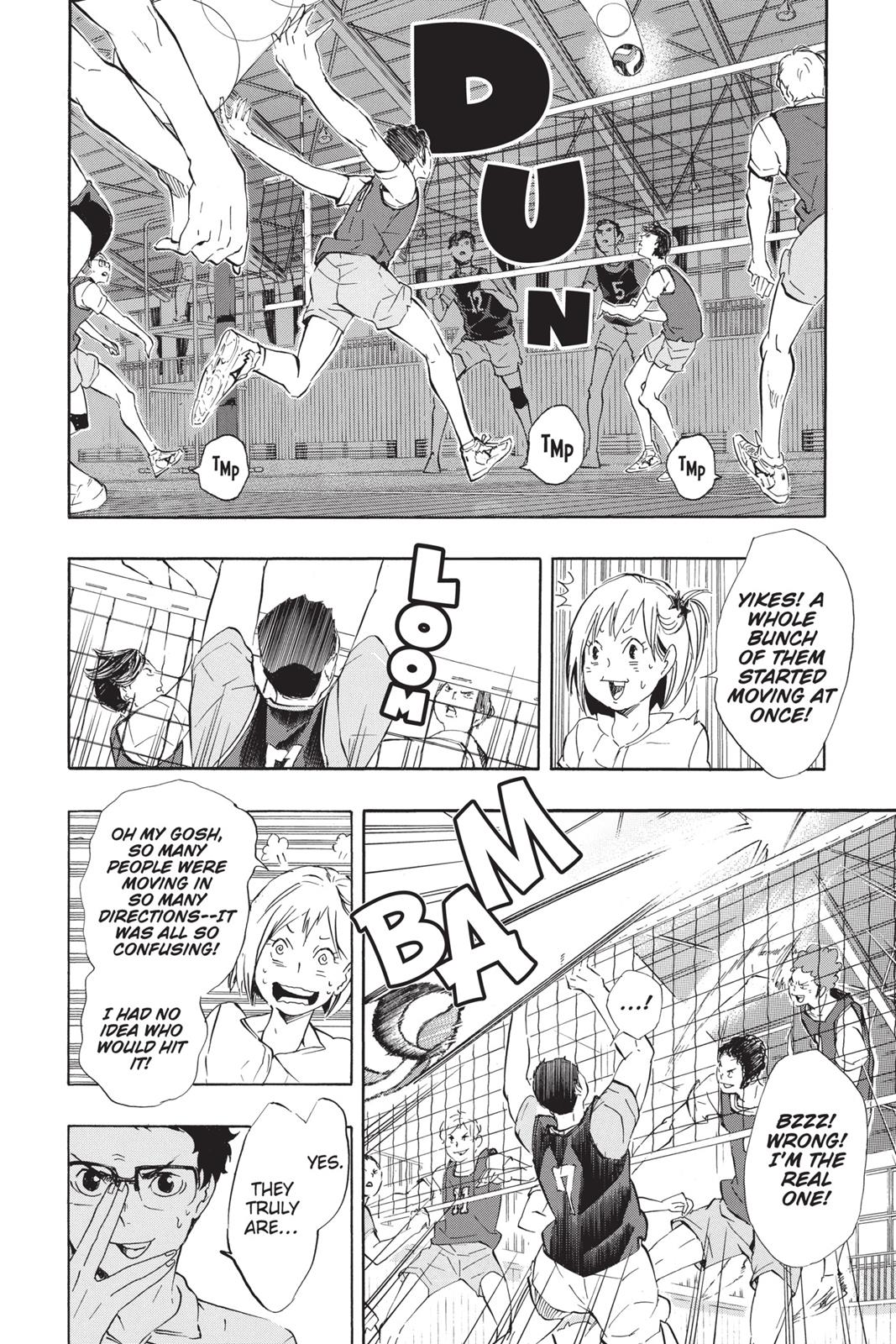 Read Haikyu!! Manga Online