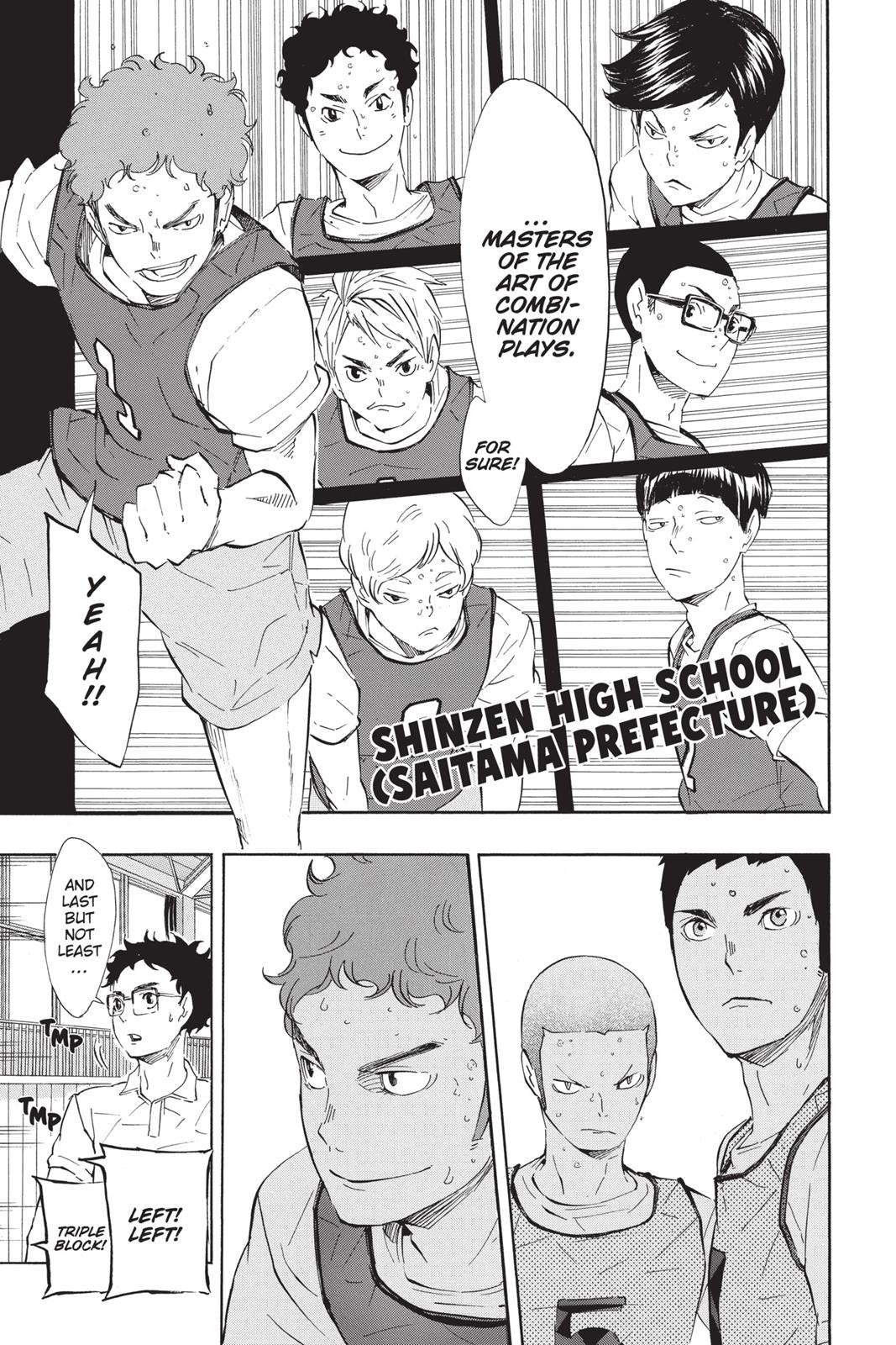 Read Haikyu!! Manga Online
