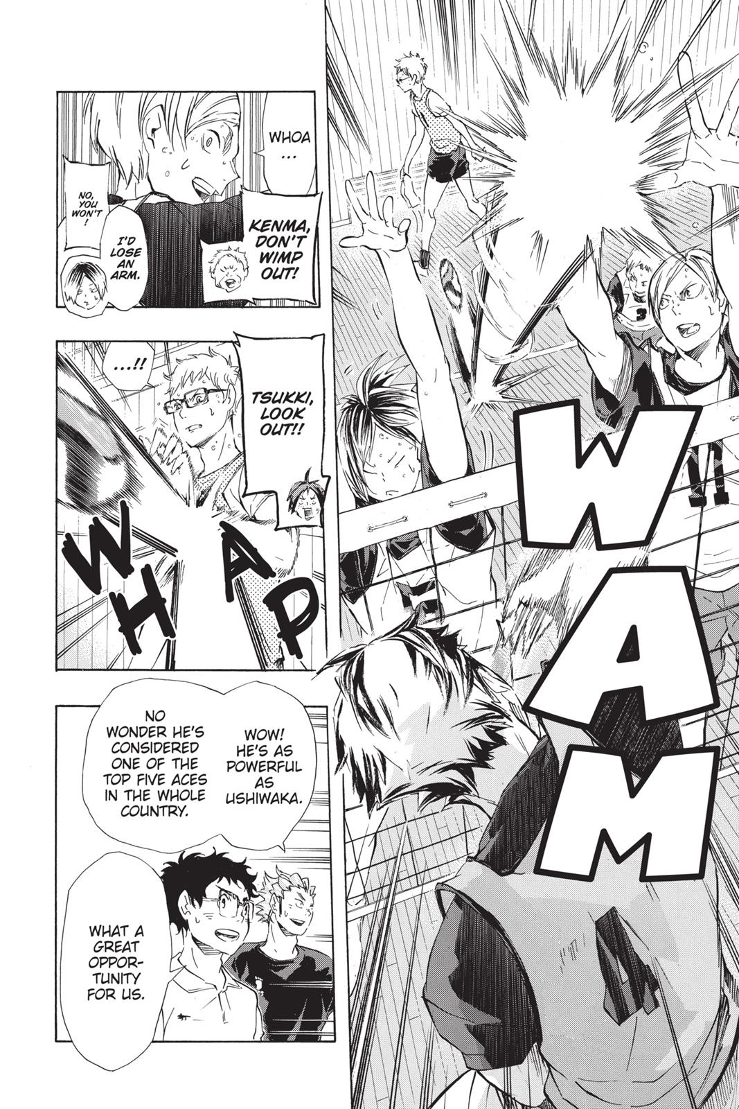 Read Haikyu!! Manga Online