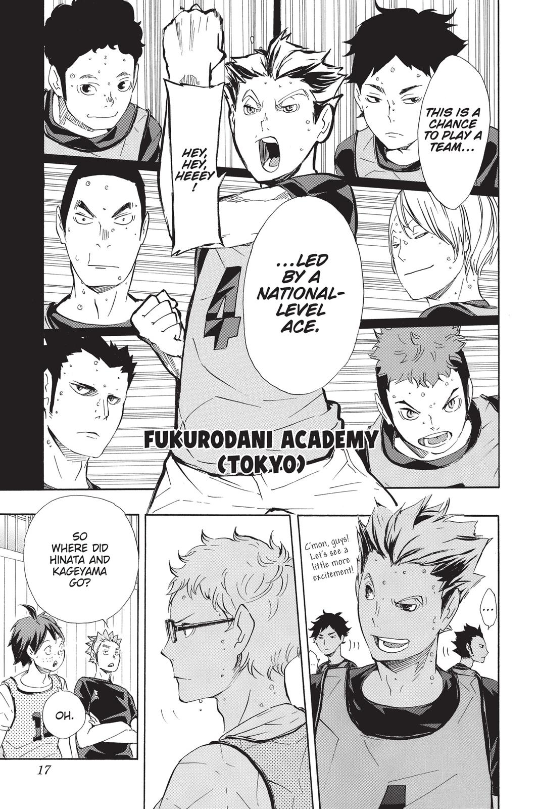 Read Haikyu!! Manga Online