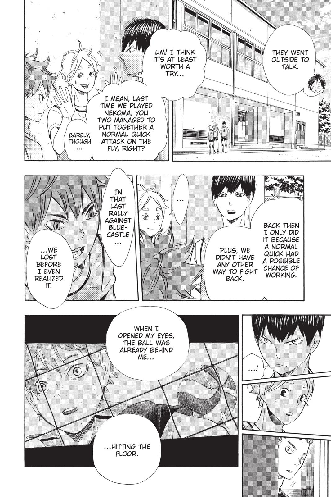 Read Haikyu!! Manga Online