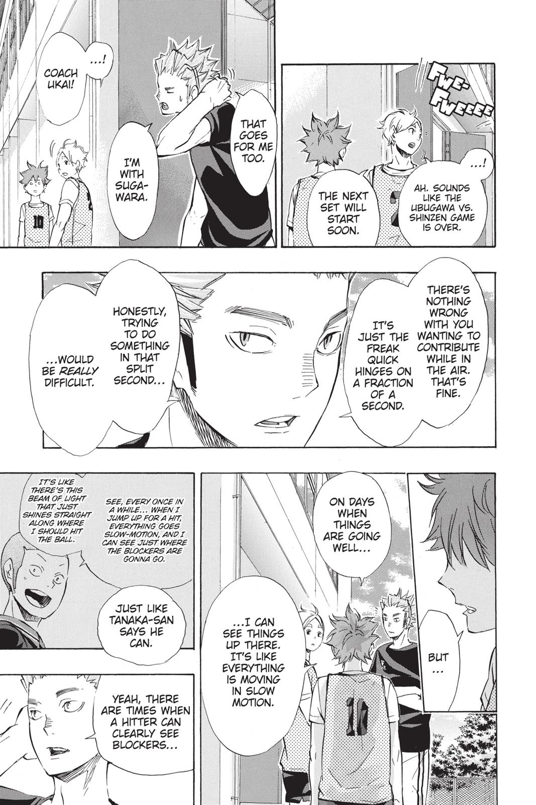 Read Haikyu!! Manga Online