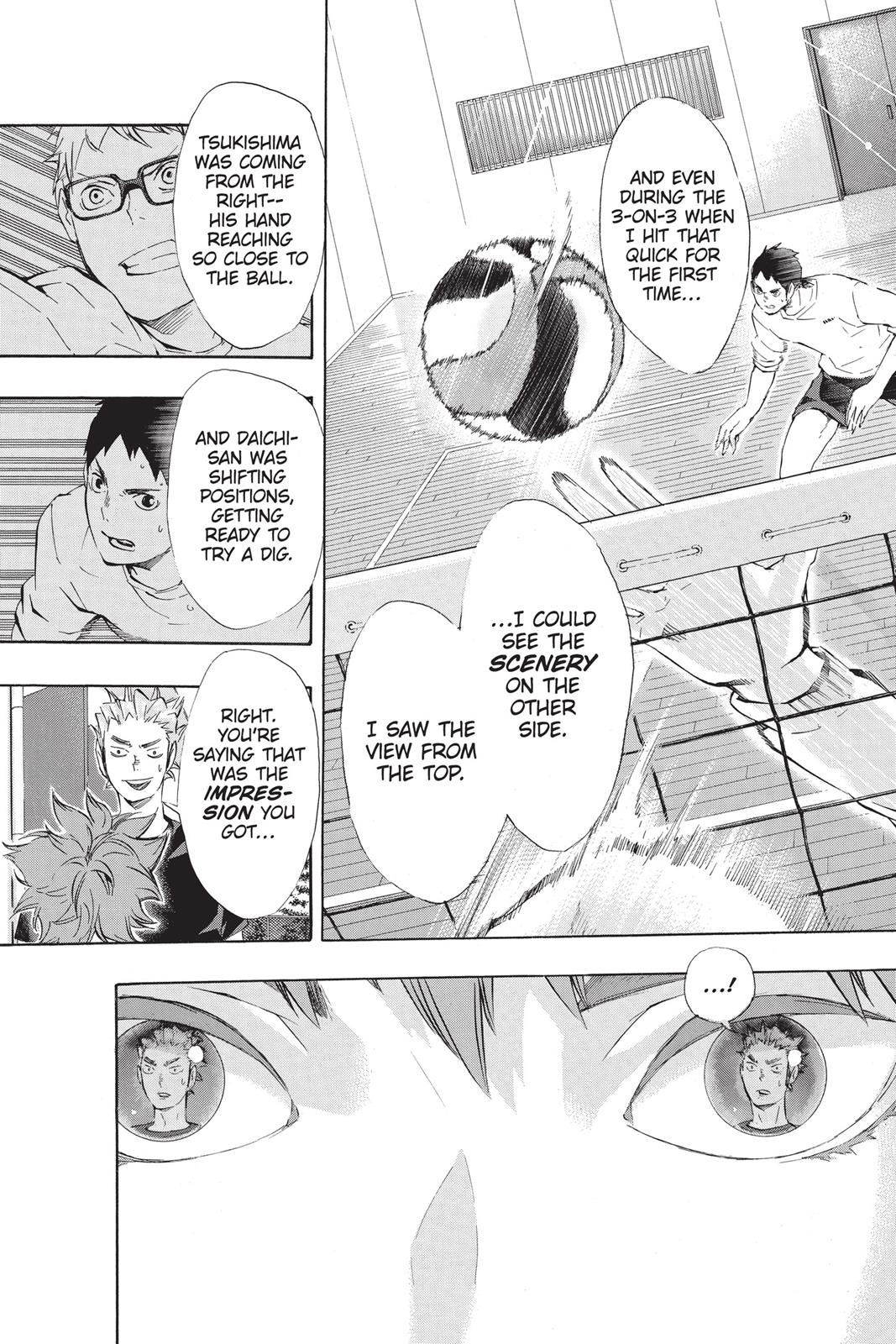 Read Haikyu!! Manga Online