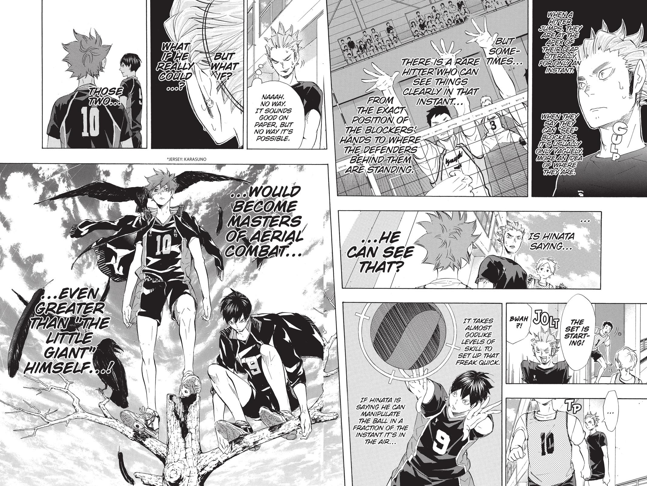 Read Haikyu!! Manga Online