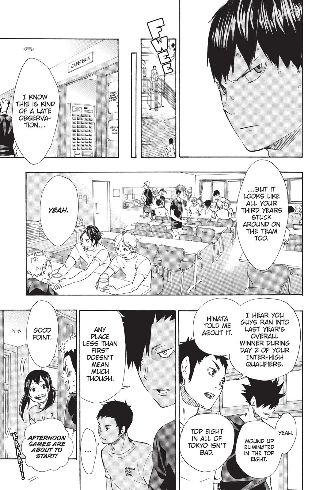 Read Haikyu!! Manga Online