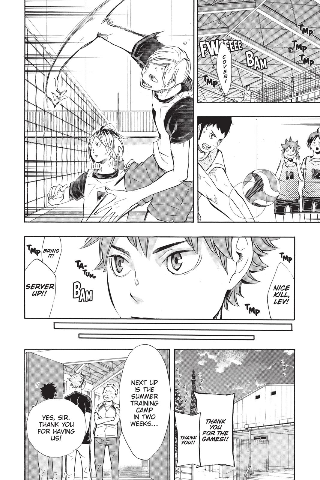 Read Haikyu!! Manga Online