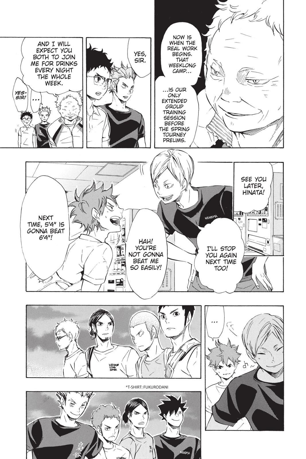 Read Haikyu!! Manga Online
