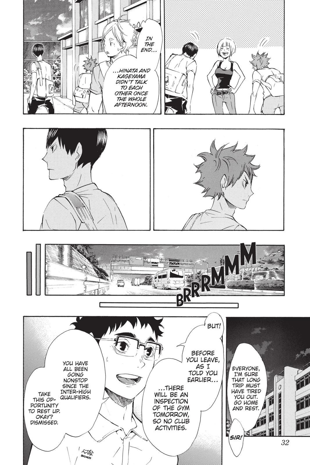 Read Haikyu!! Manga Online