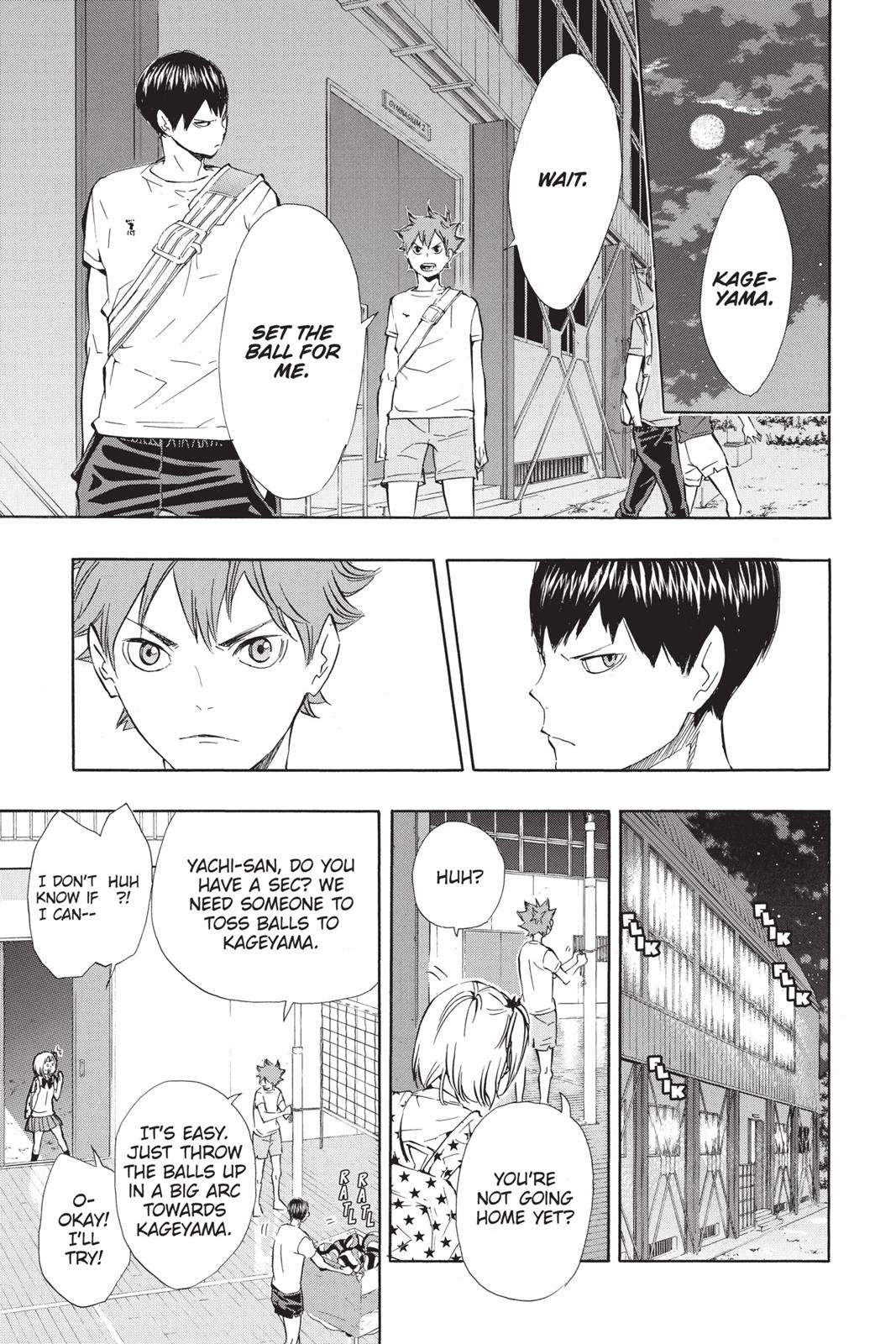 Read Haikyu!! Manga Online