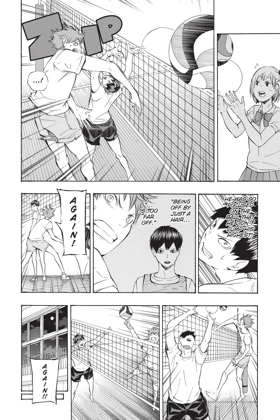 Read Haikyu!! Manga Online