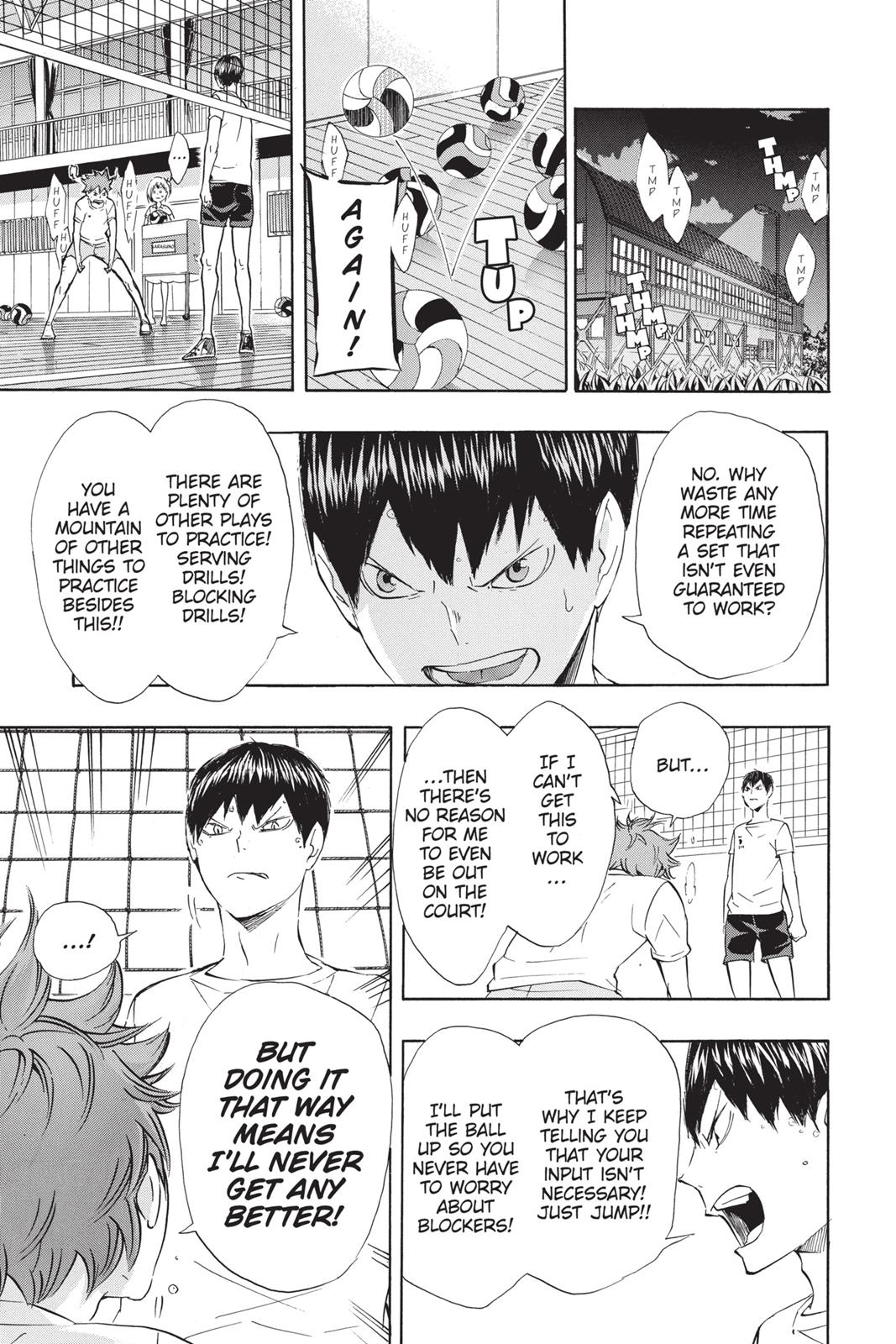 Read Haikyu!! Manga Online