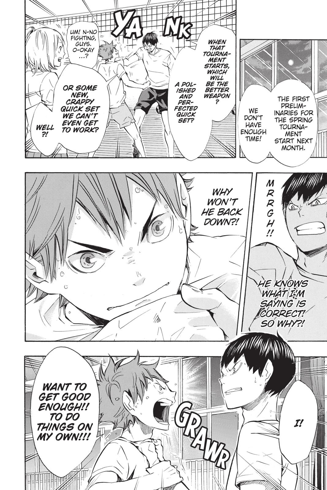 Read Haikyu!! Manga Online