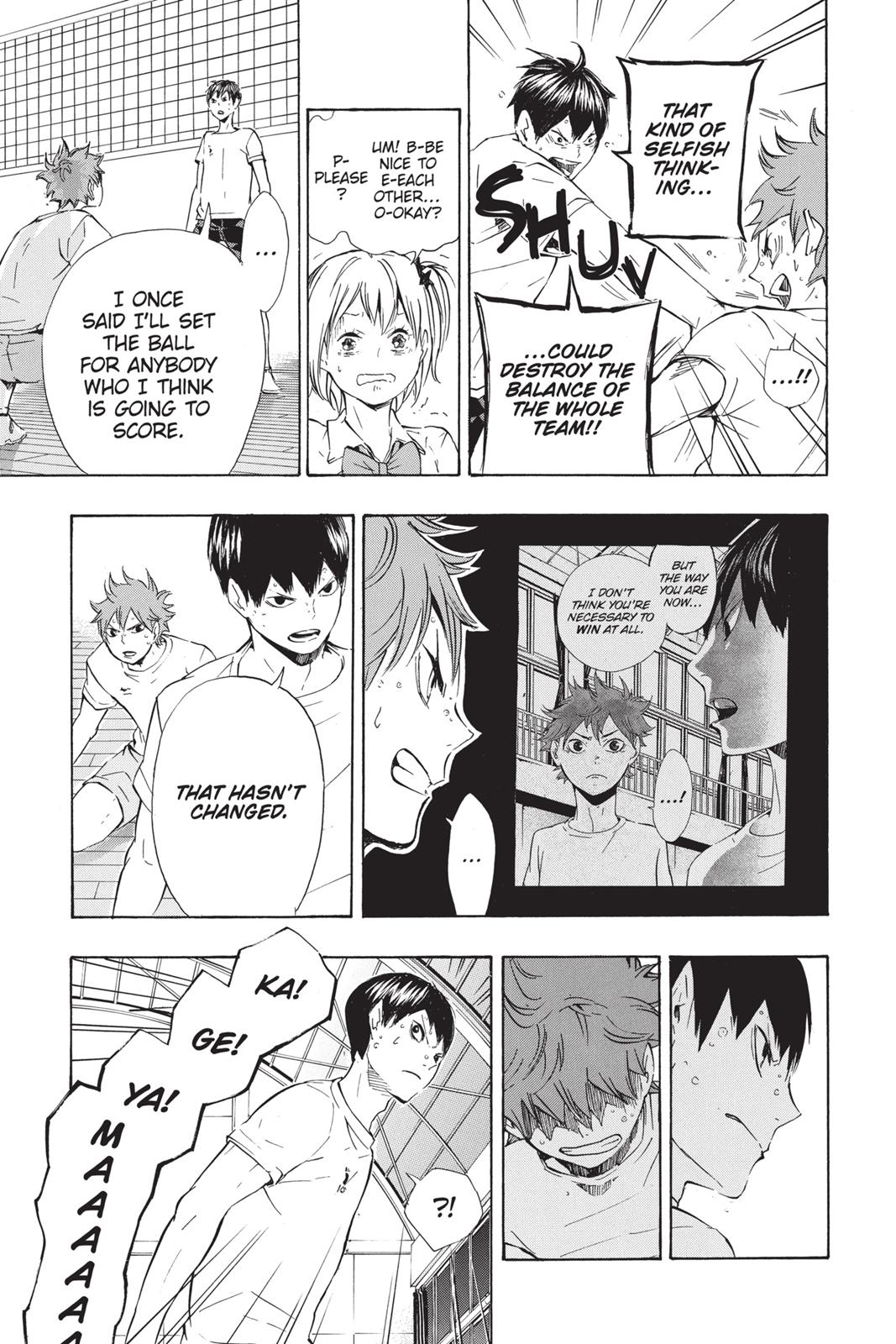 Read Haikyu!! Manga Online