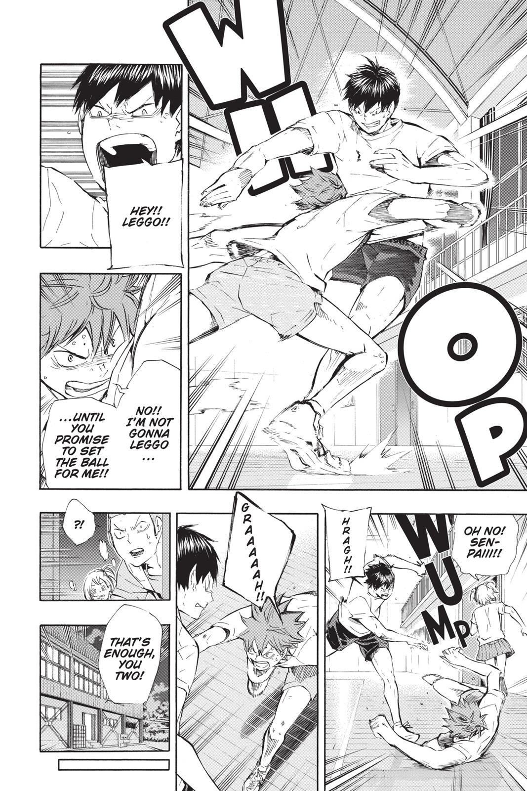 Read Haikyu!! Manga Online