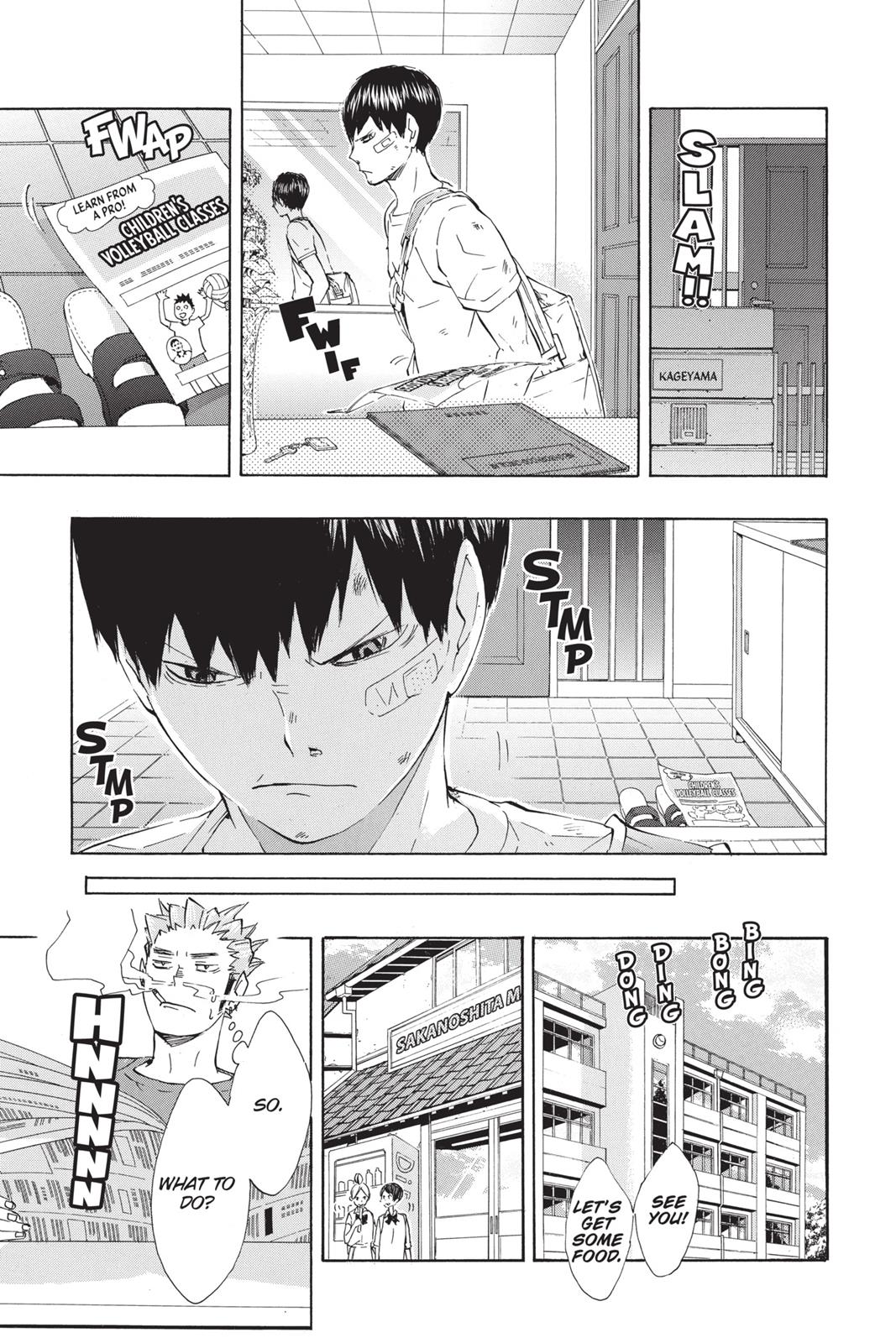 Read Haikyu!! Manga Online