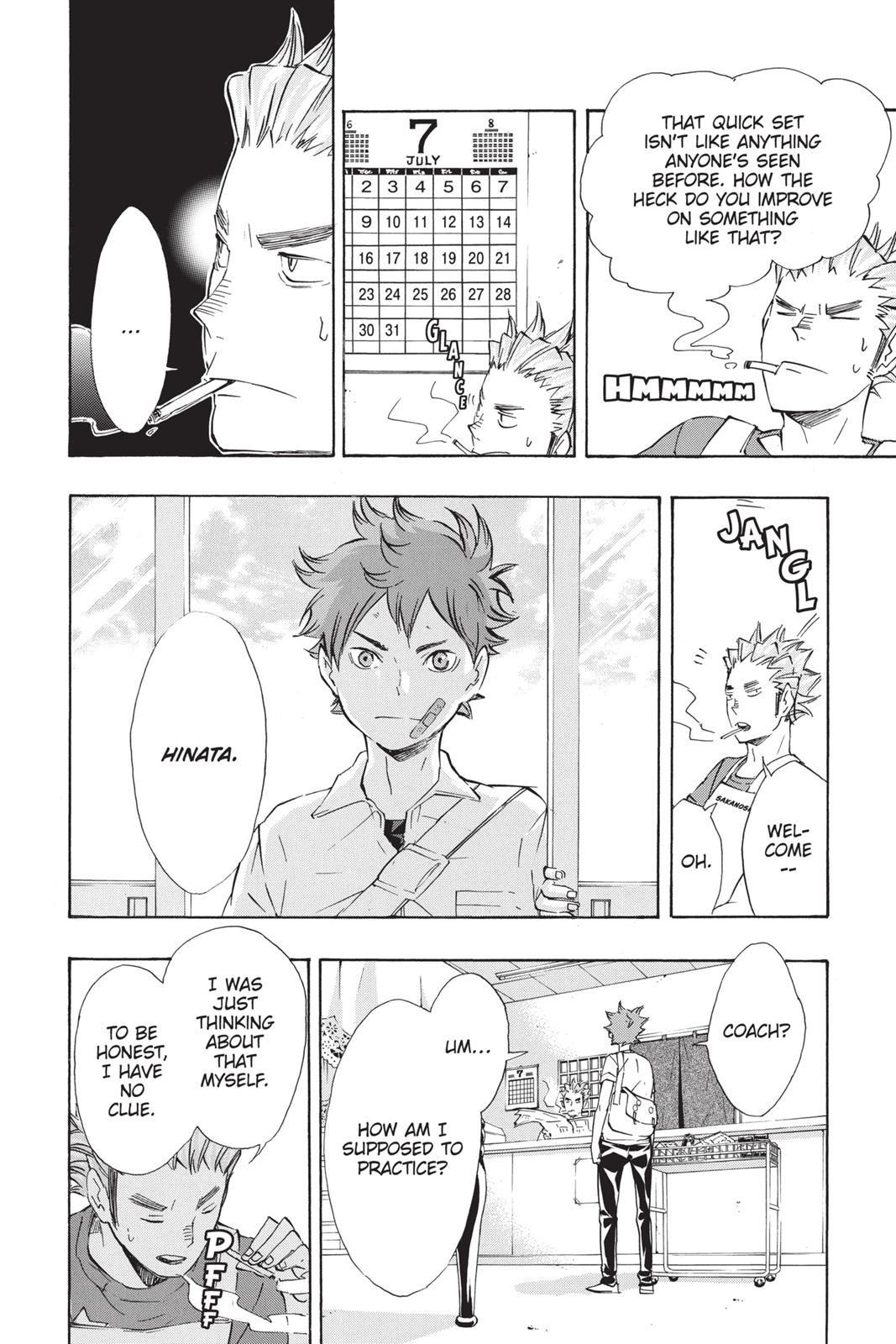 Read Haikyu!! Manga Online