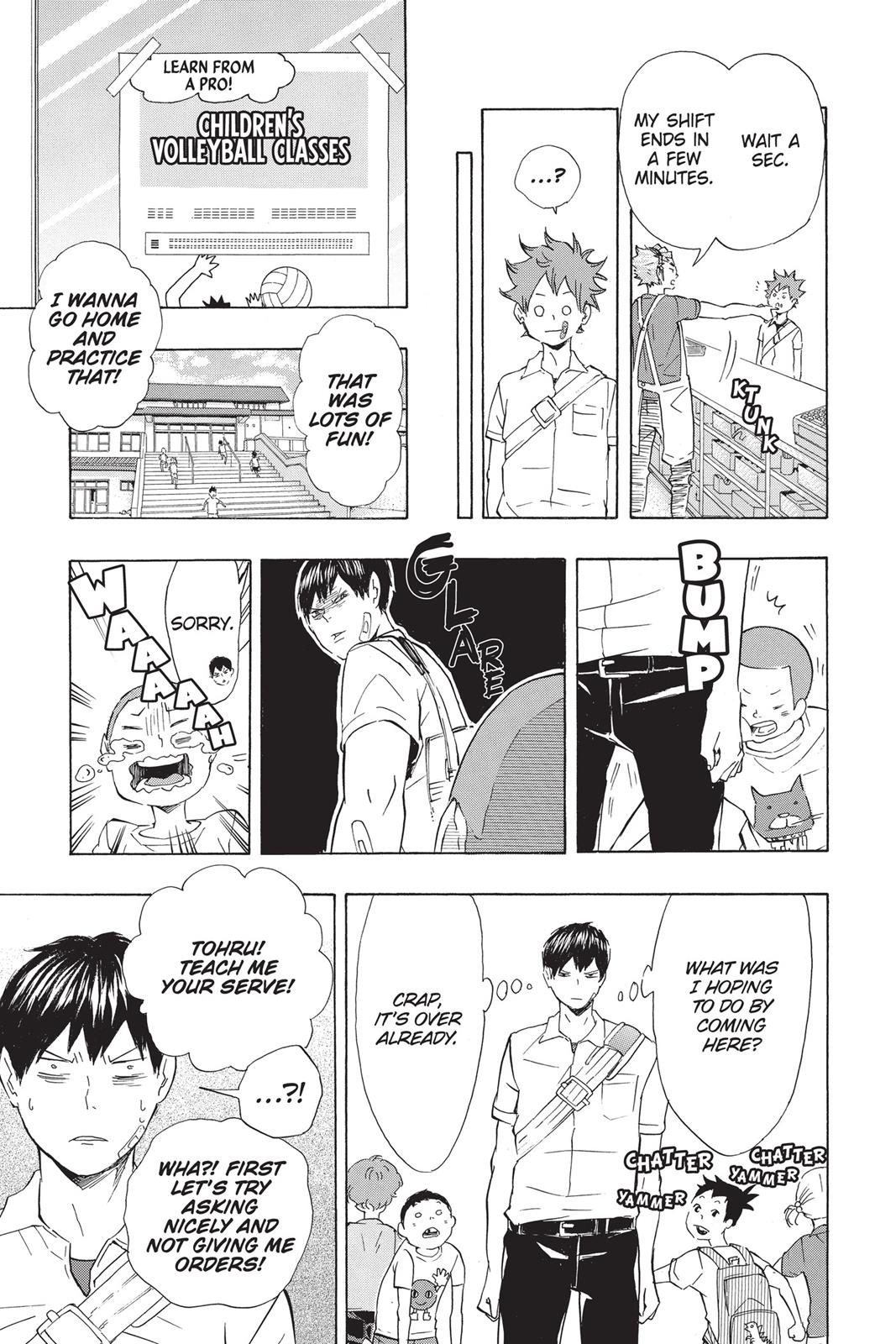 Read Haikyu!! Manga Online