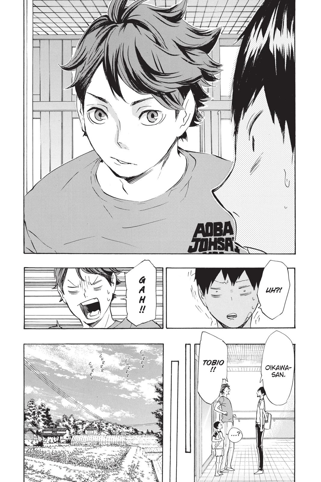 Read Haikyu!! Manga Online