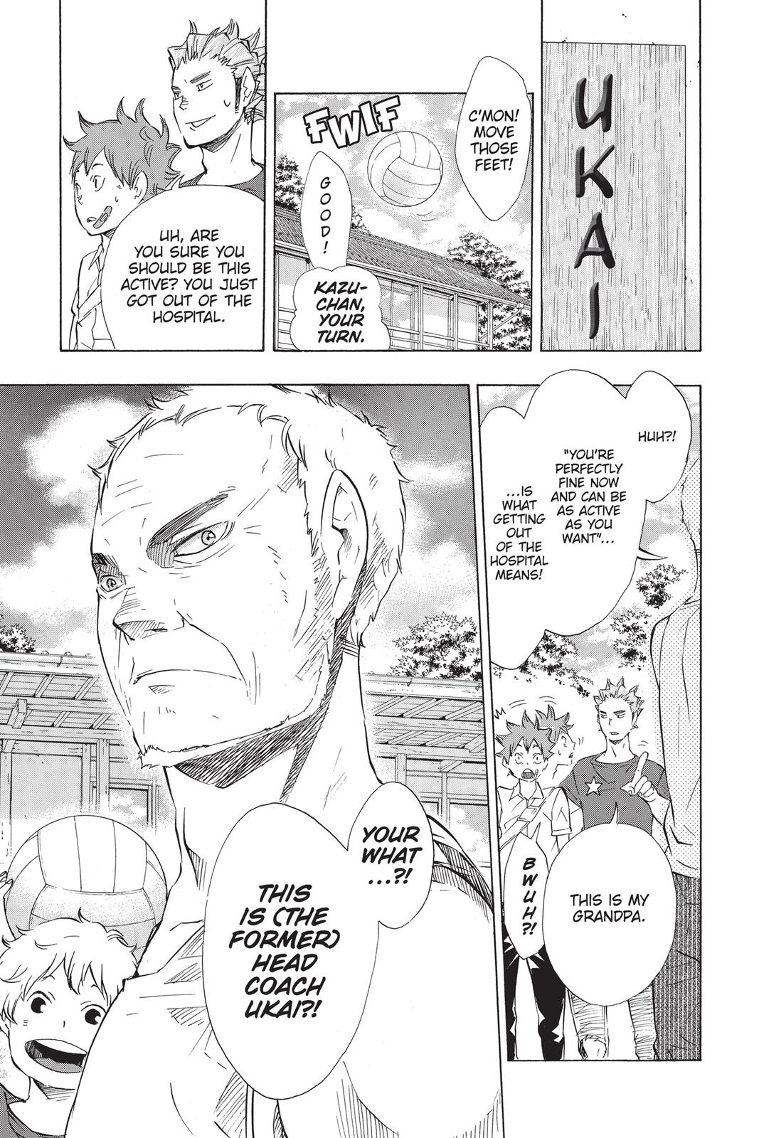 Read Haikyu!! Manga Online