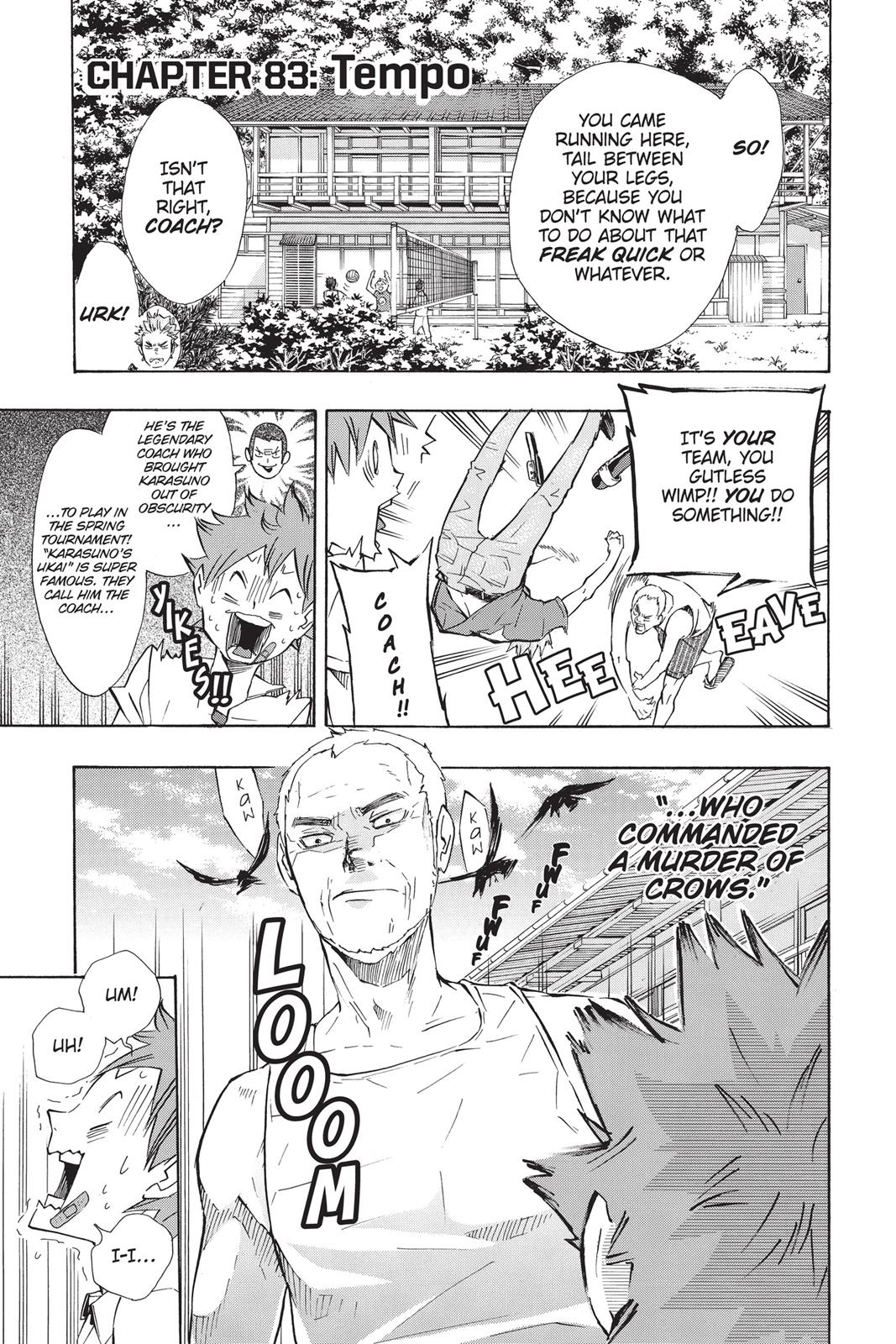 Read Haikyu!! Manga Online