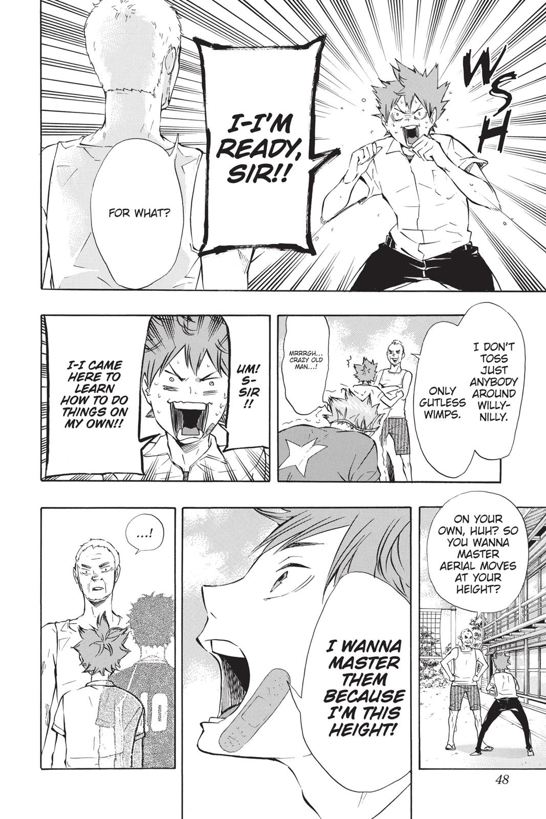 Read Haikyu!! Manga Online