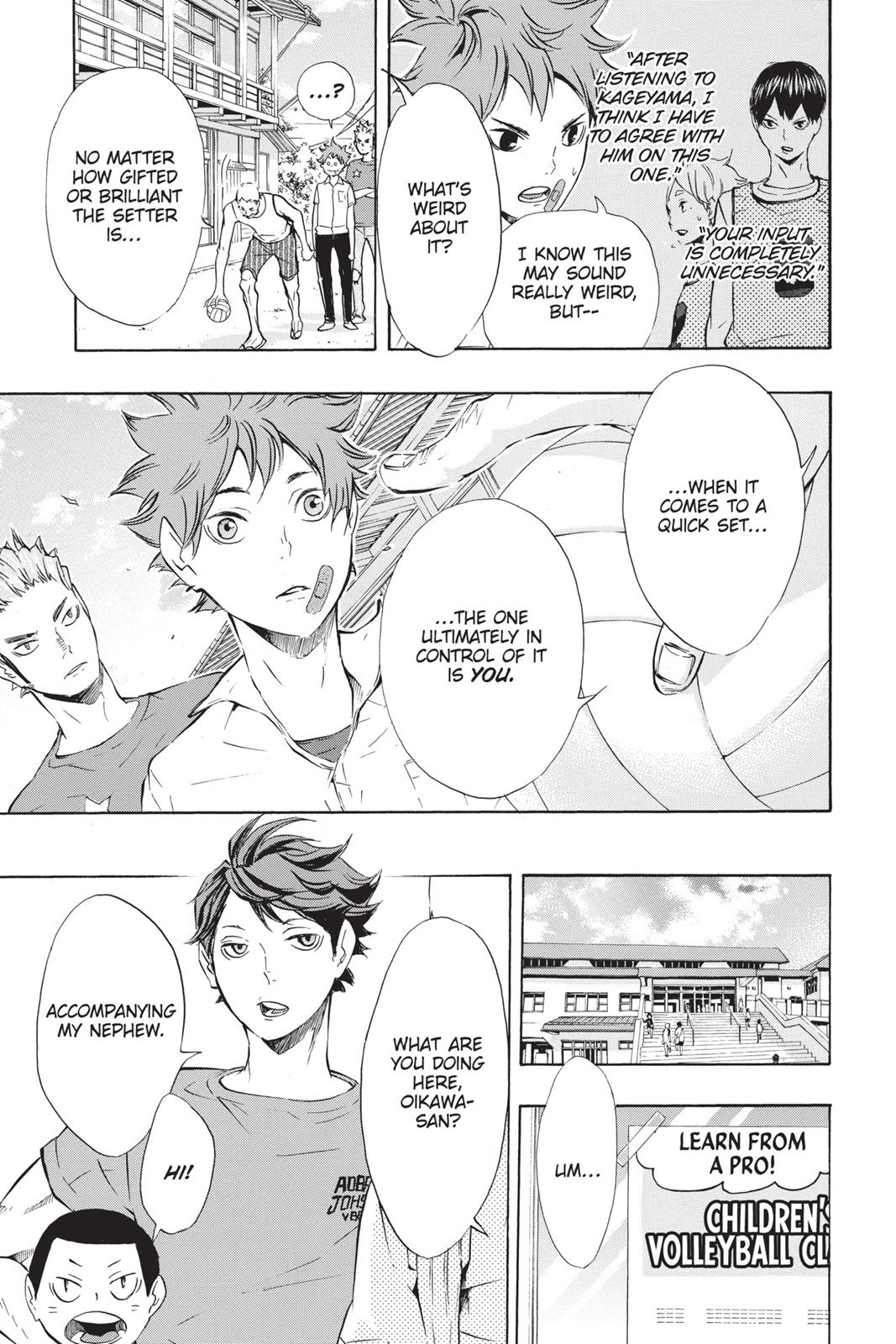 Read Haikyu!! Manga Online
