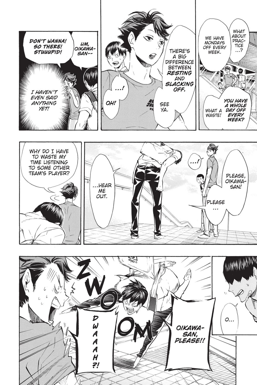 Read Haikyu!! Manga Online