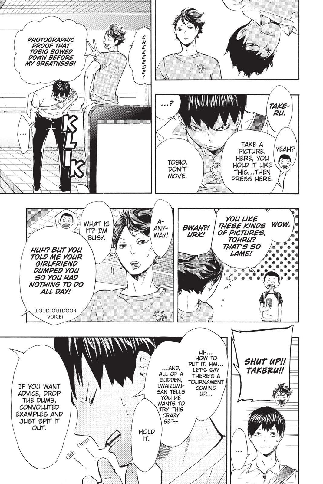Read Haikyu!! Manga Online