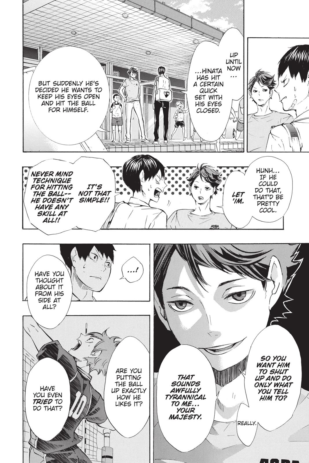 Read Haikyu!! Manga Online