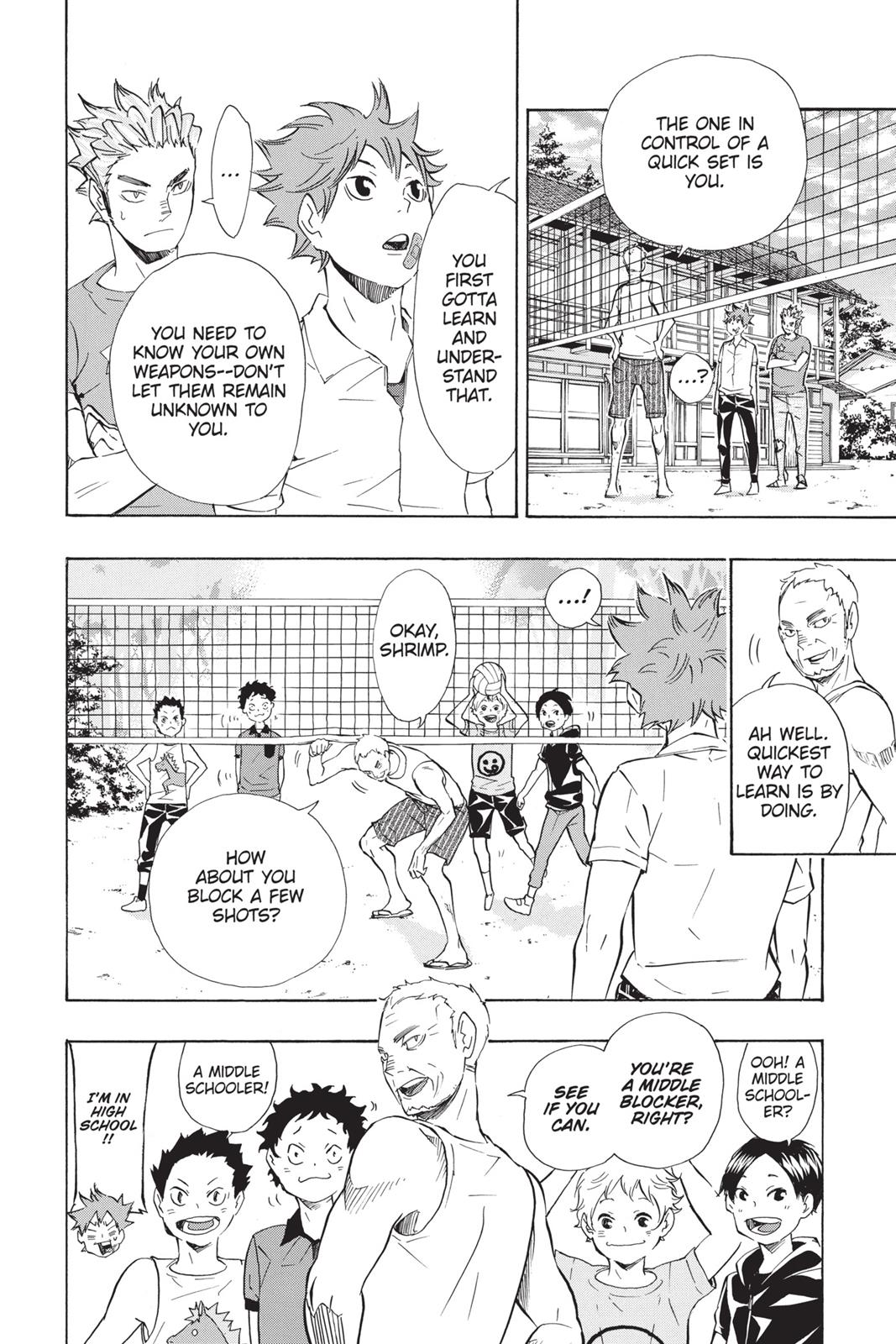 Read Haikyu!! Manga Online