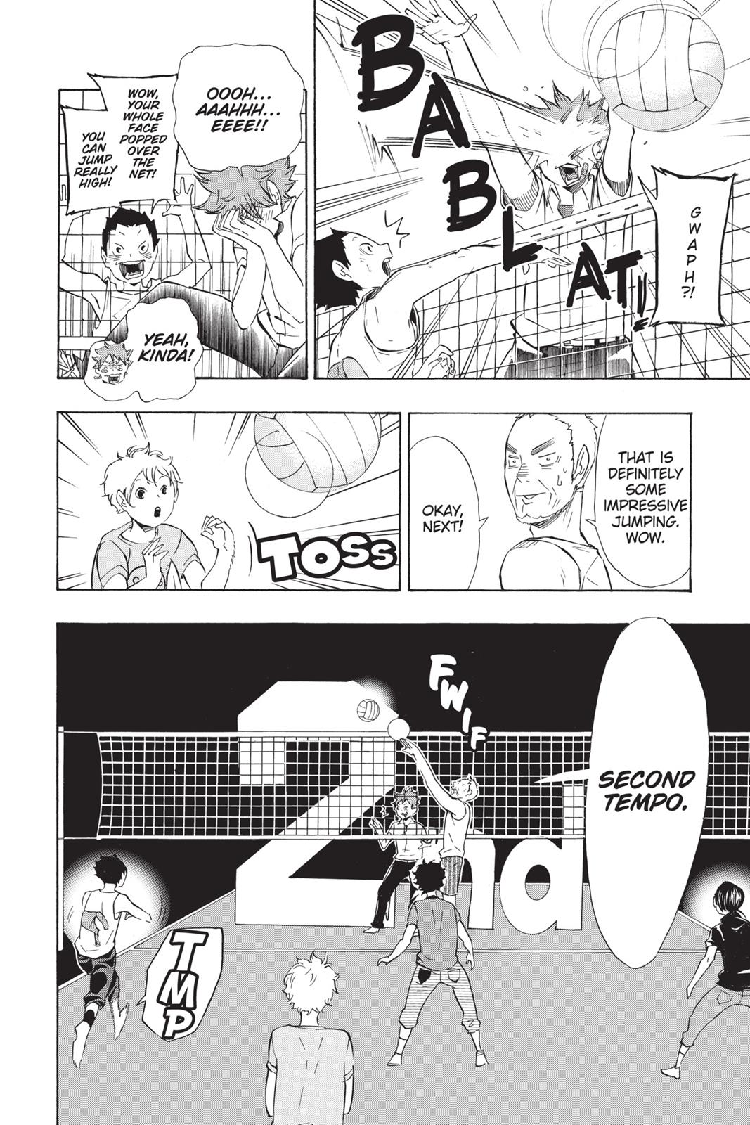 Read Haikyu!! Manga Online