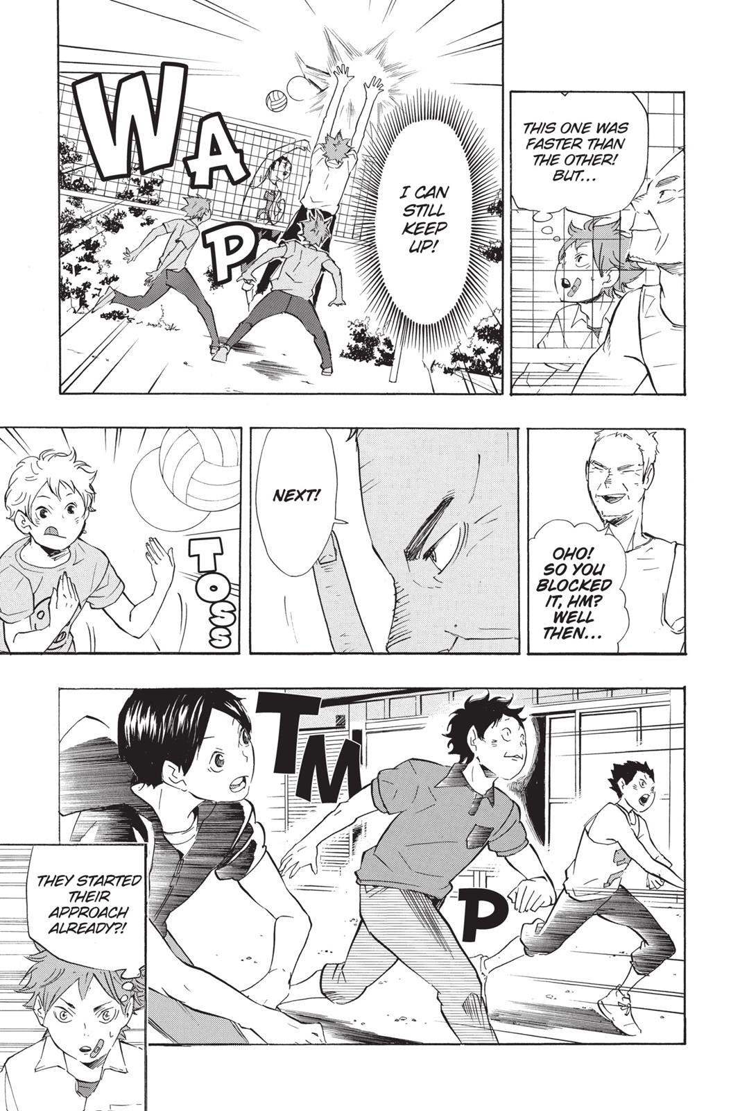 Read Haikyu!! Manga Online