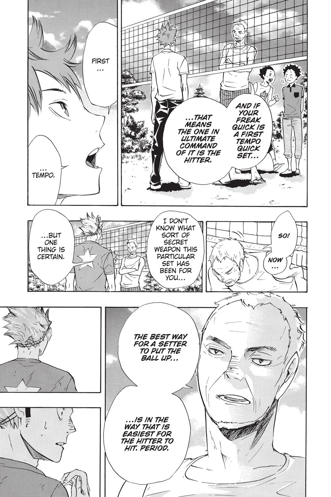 Read Haikyu!! Manga Online