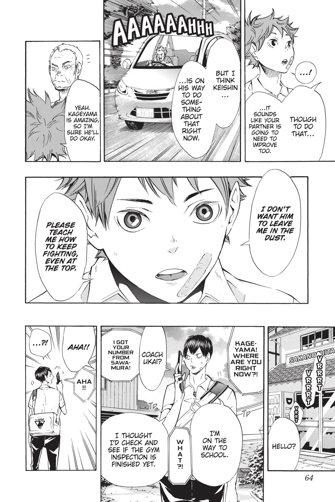Read Haikyu!! Manga Online