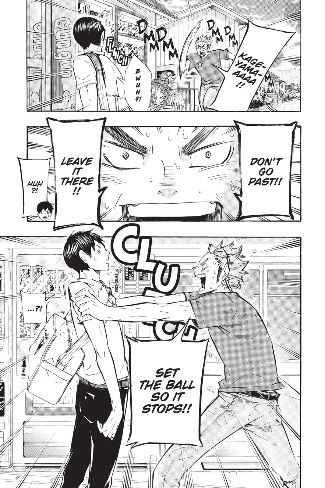 Read Haikyu!! Manga Online