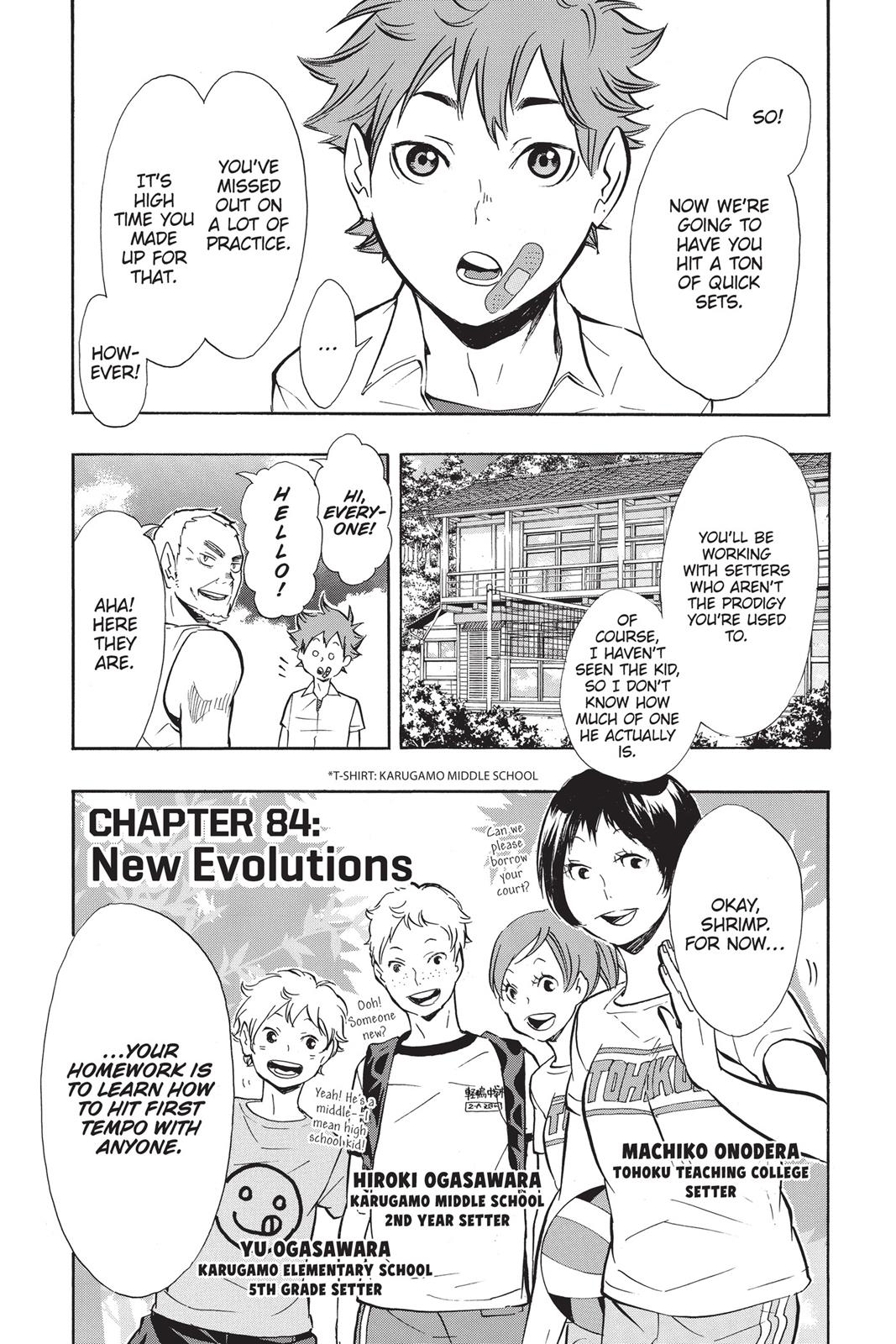 Read Haikyu!! Manga Online