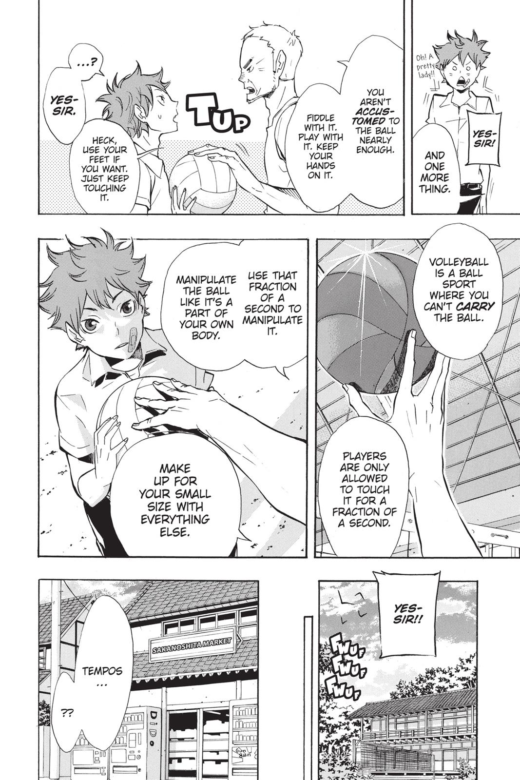 Read Haikyu!! Manga Online