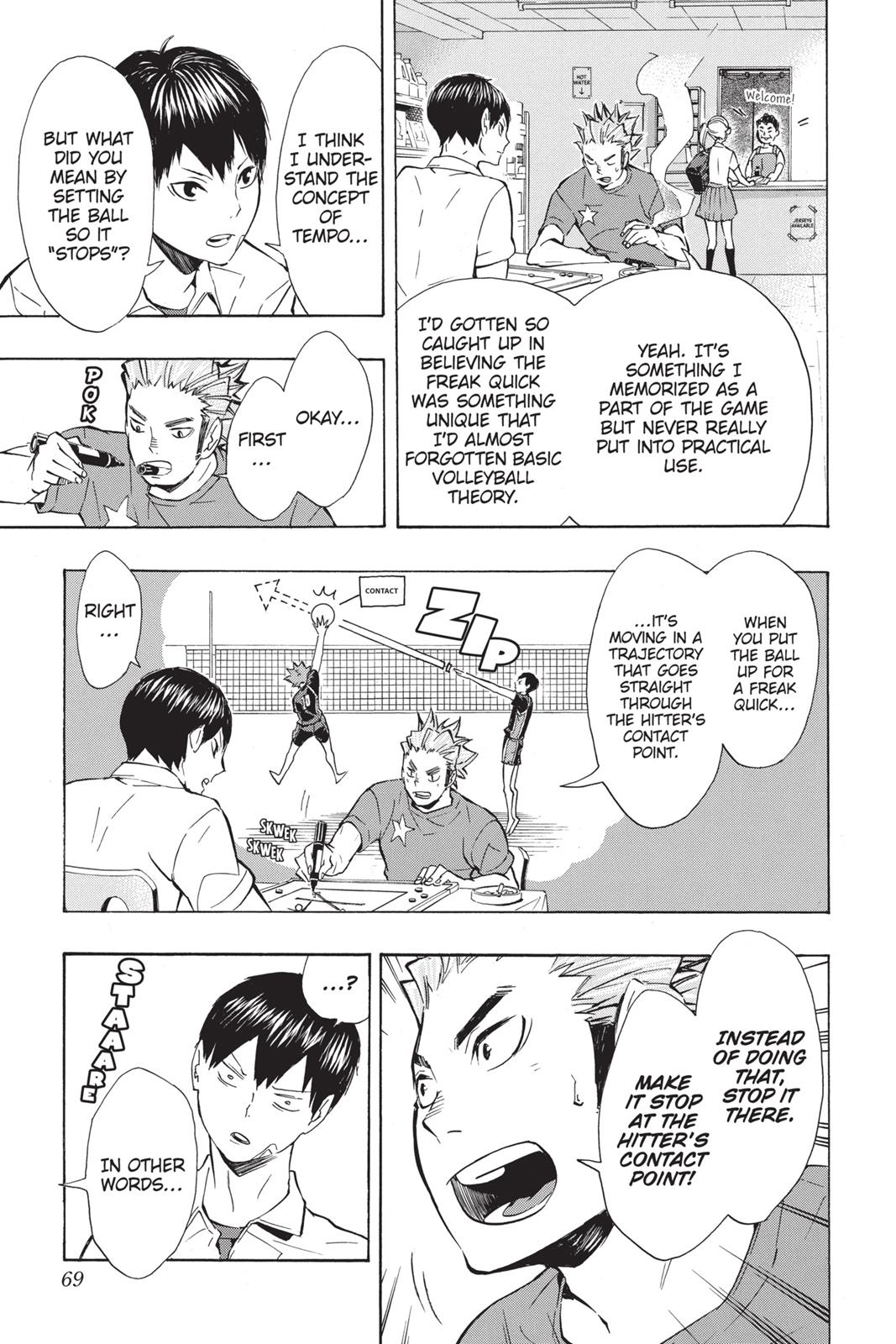 Read Haikyu!! Manga Online