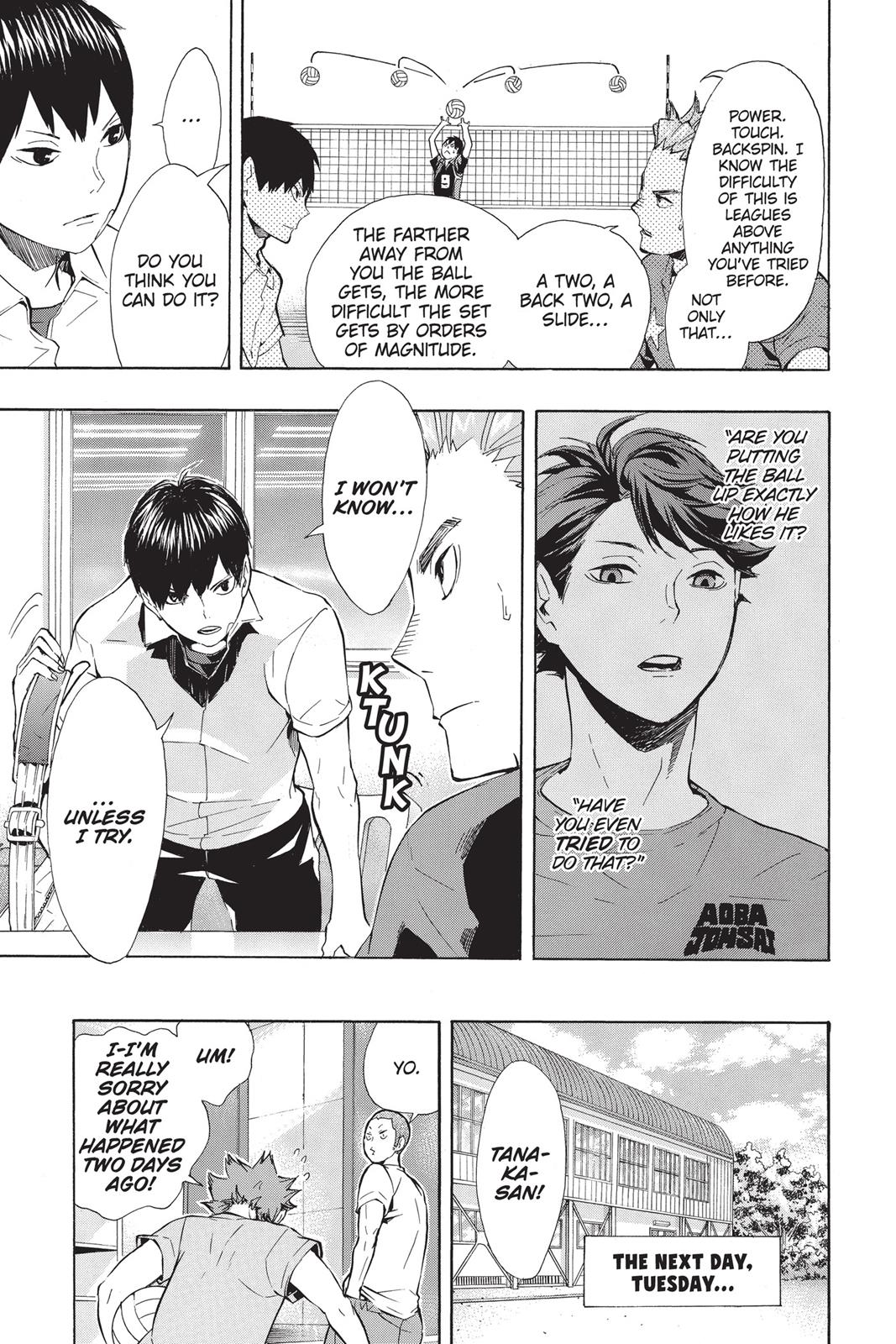 Read Haikyu!! Manga Online