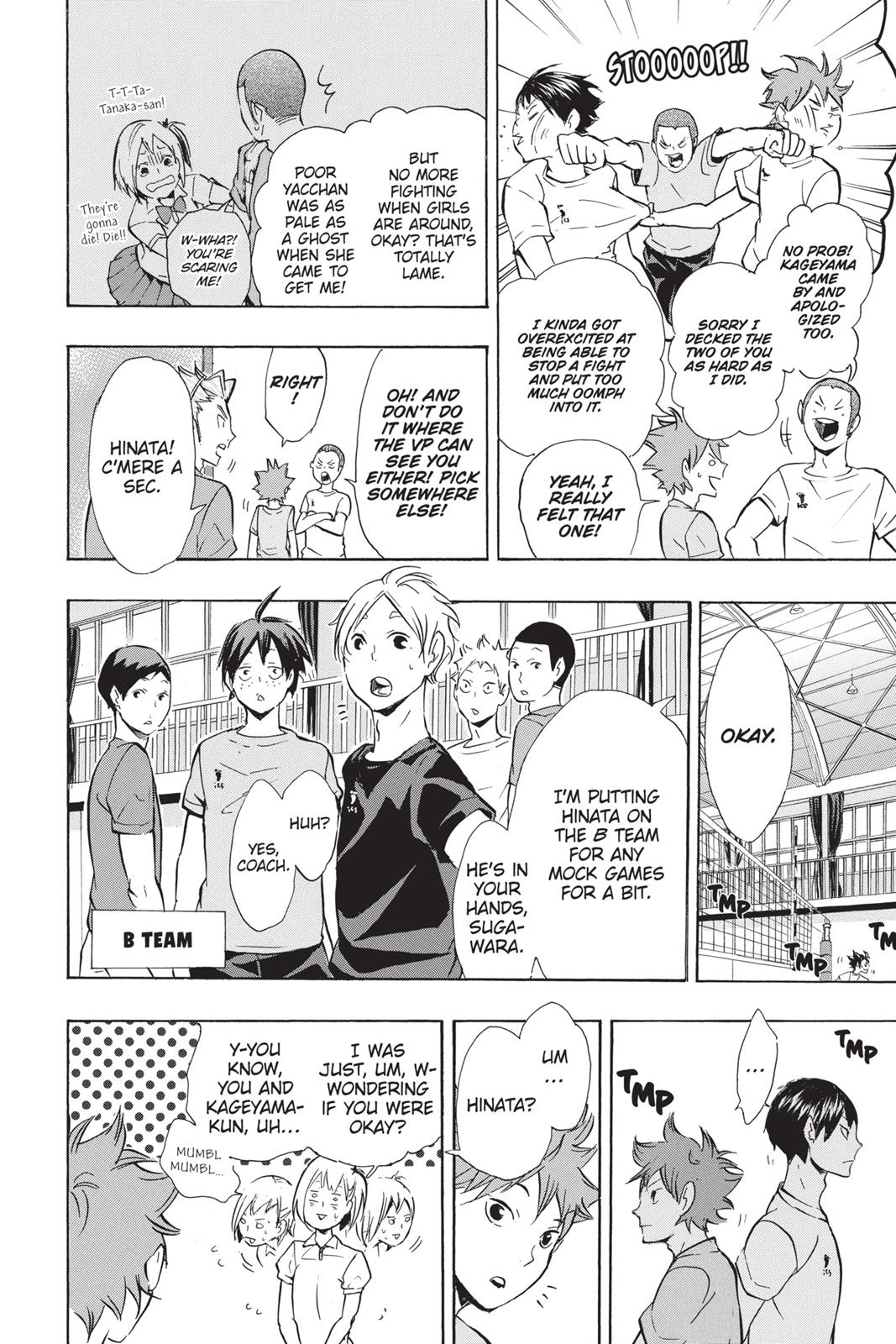 Read Haikyu!! Manga Online
