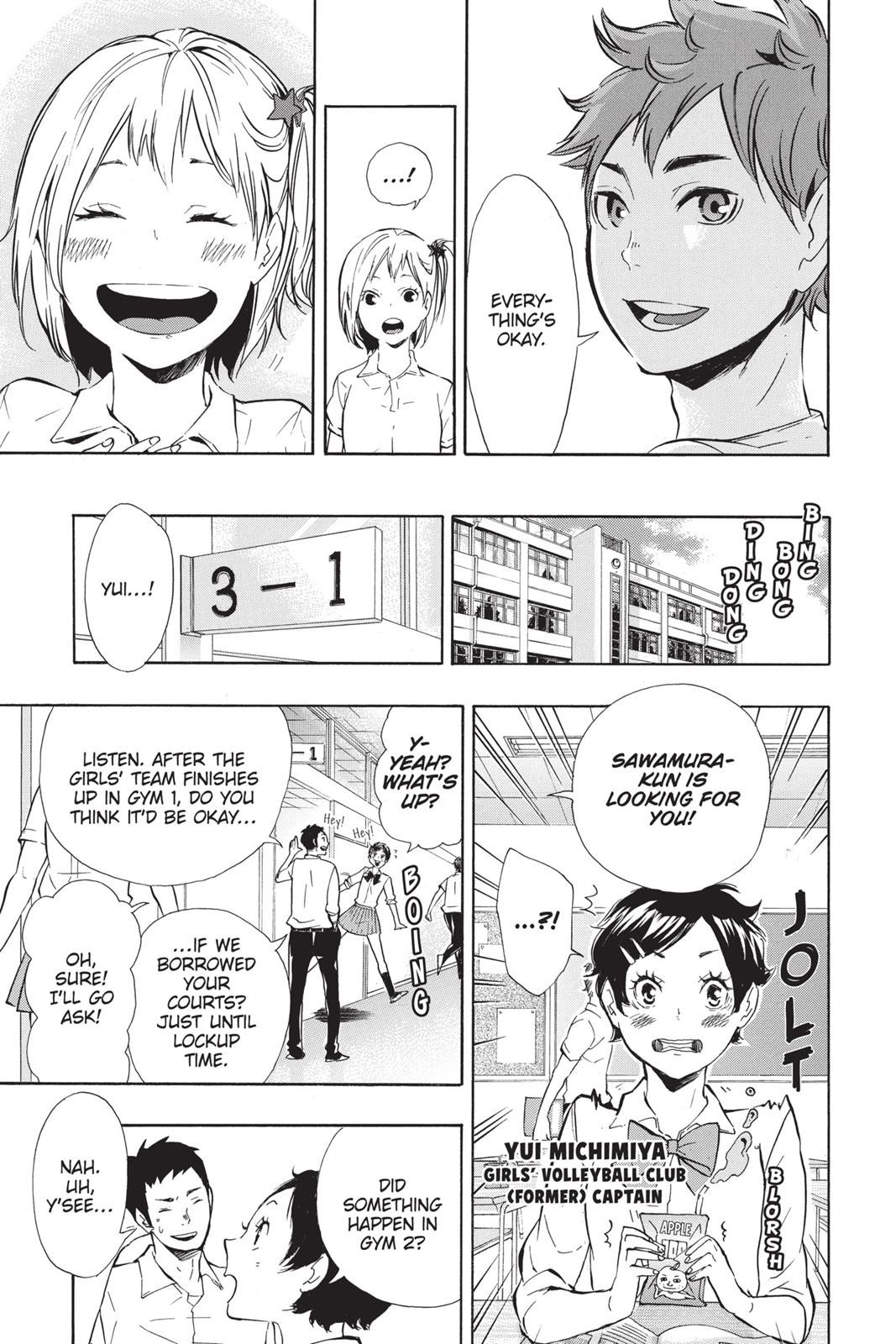 Read Haikyu!! Manga Online