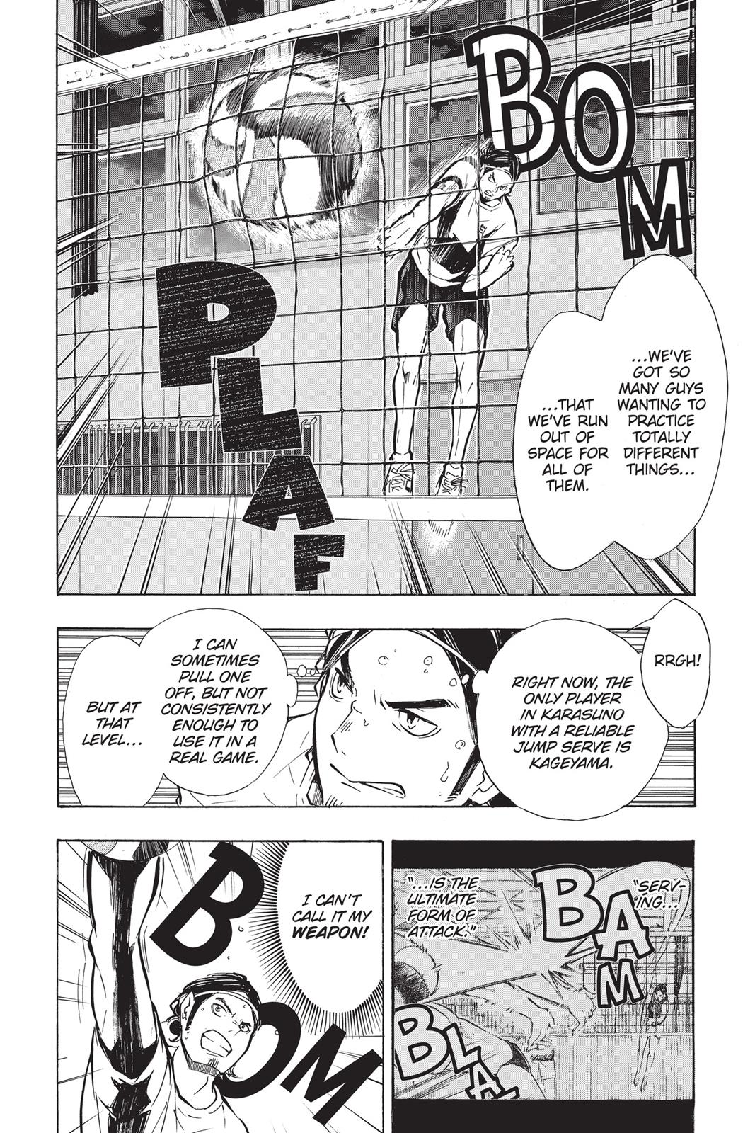 Read Haikyu!! Manga Online